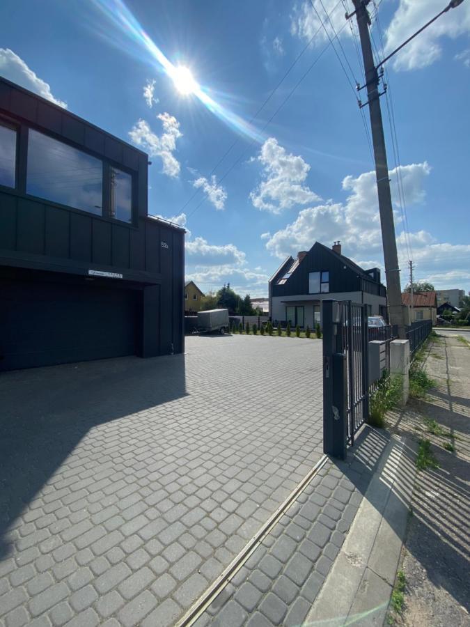 Apartment Krantine - Self Check In Kaunas Exteriör bild