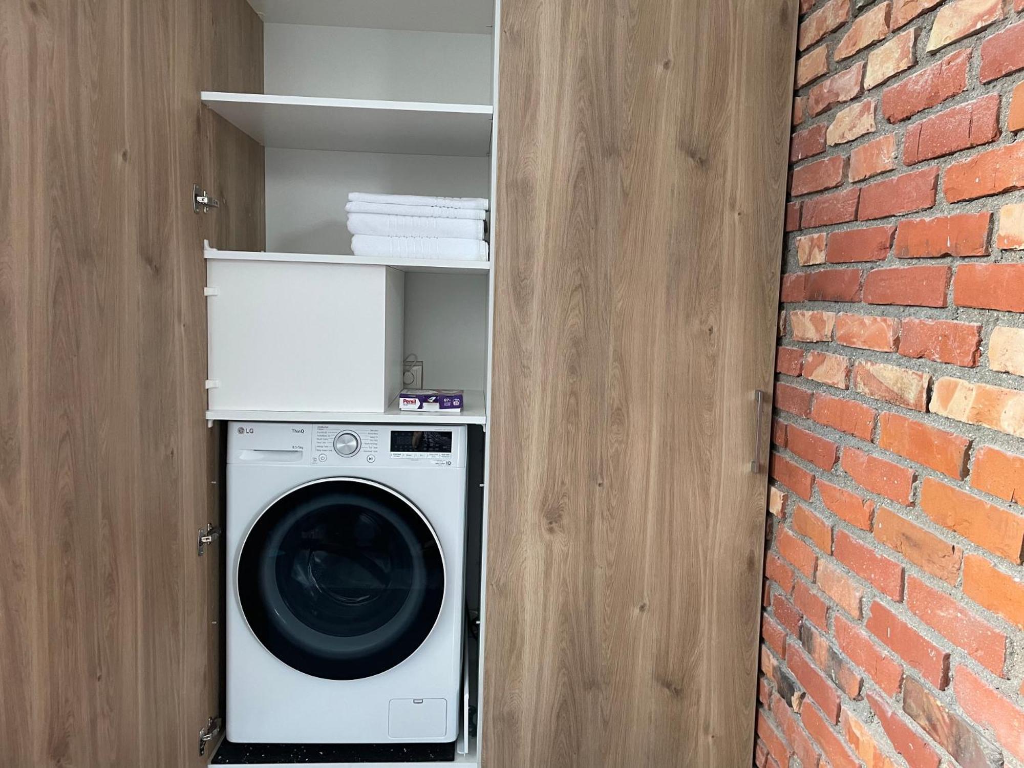 Apartment Krantine - Self Check In Kaunas Exteriör bild